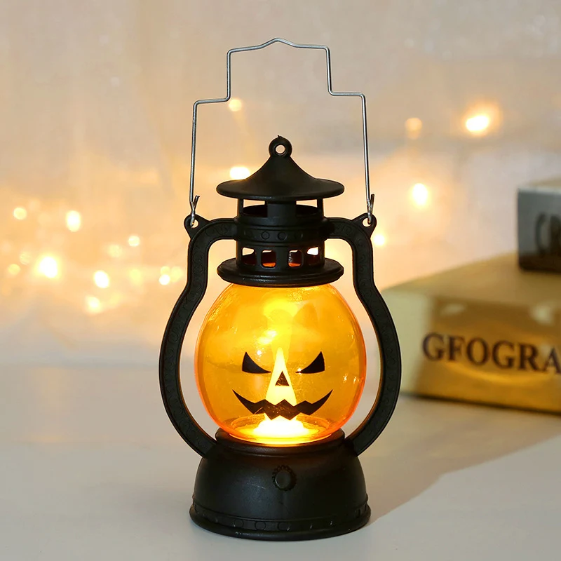Halloween Deko-Laterne