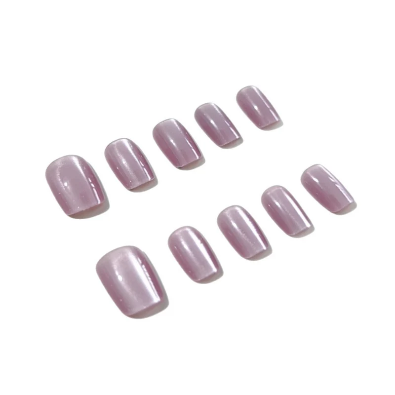 Funkelnde Ombre Nagelverstärkungen