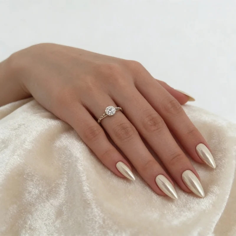 Skulptierte Stiletto-Nagelverstärkungen