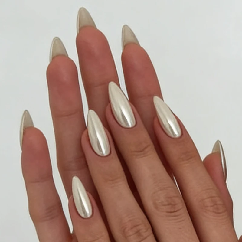 Skulptierte Stiletto-Nagelverstärkungen