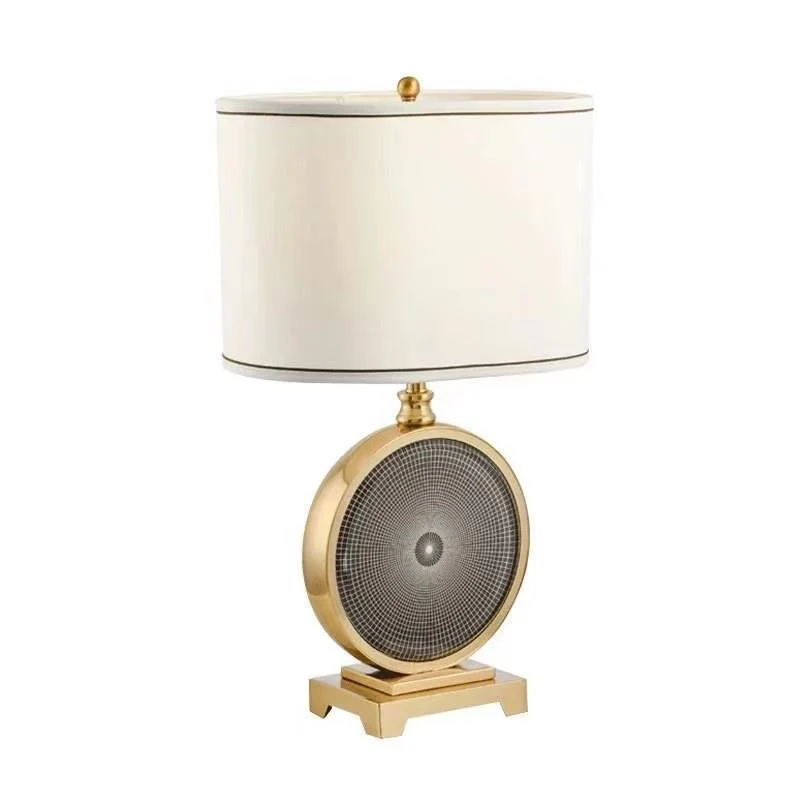 Stilvolle retro-inspirierte Tischlampe