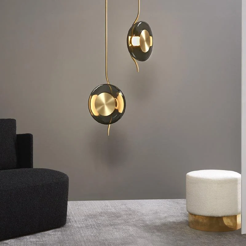 Moderne Künstlerische Stehlampe mit Minimalistischem Design