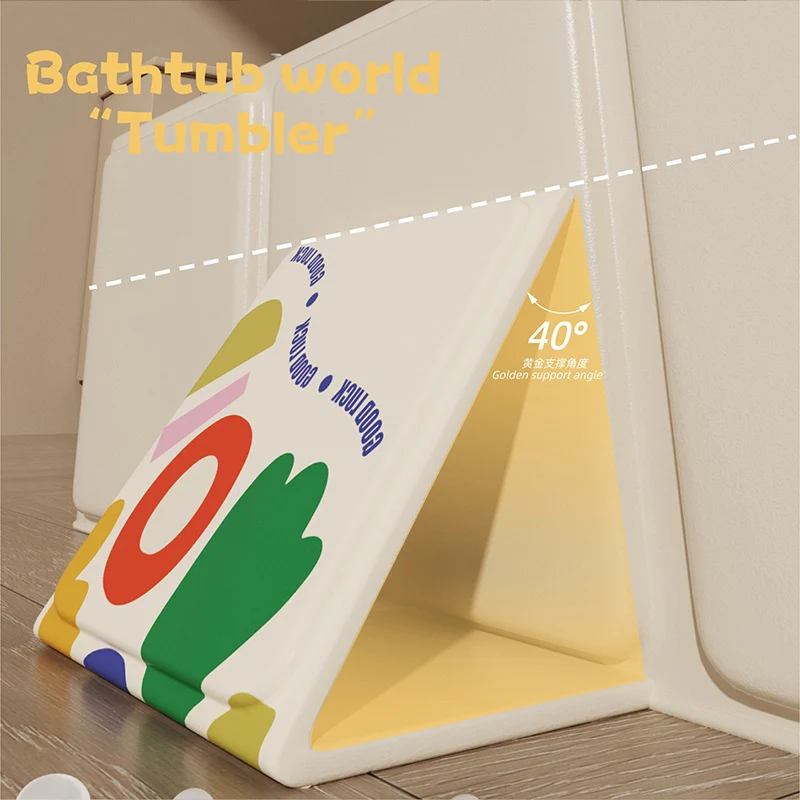 Damen aufblasbare Entspannungsbadewanne mit ergonomischer Unterstützung Skanto