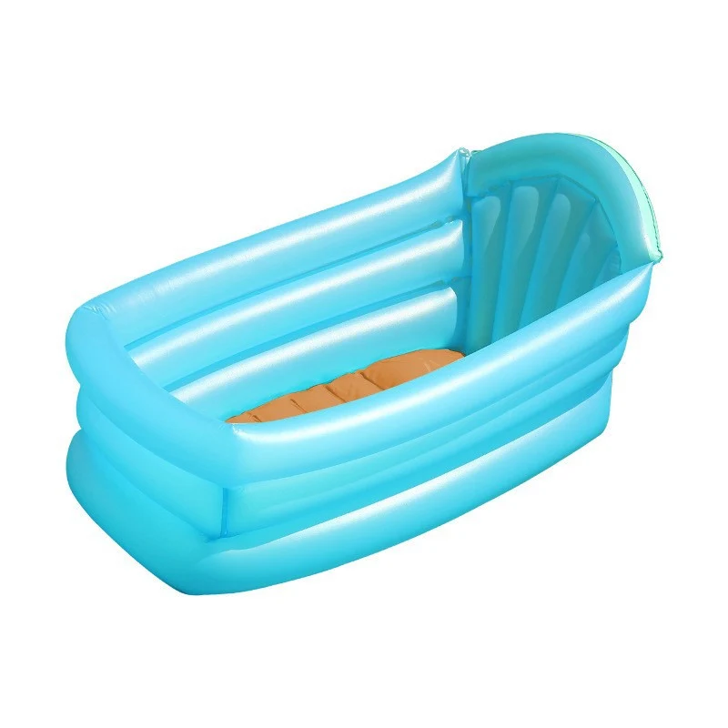 Damen aufblasbare Entspannungsbadewanne mit ergonomischer Unterstützung Skanto