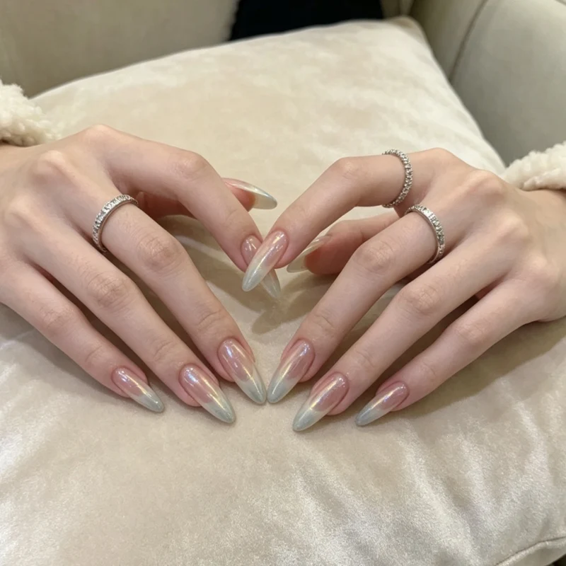Premium Ombre Nagelverlängerungen