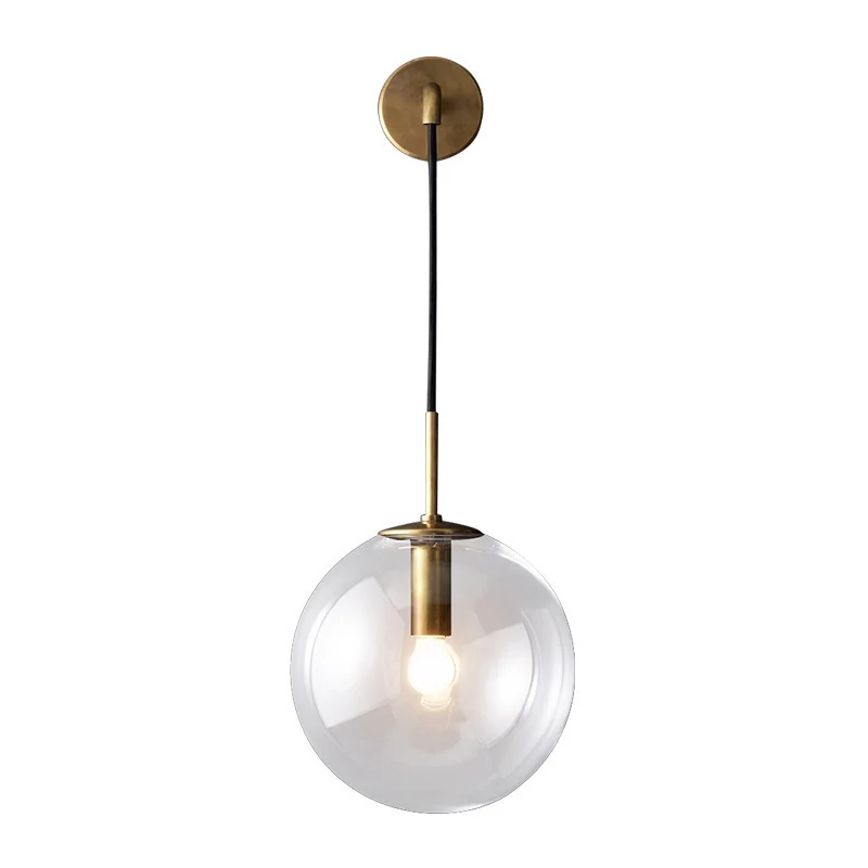 Stilvolle Globus Pendelleuchte