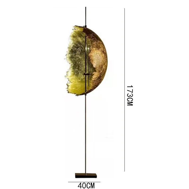 Moderne Künstlerische Stehlampe