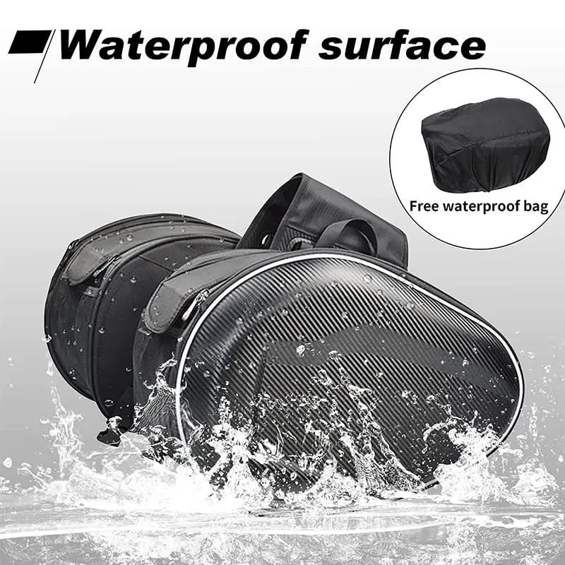 Skanto | Wasserdichte Motorrad-Satteltaschen mit großem Stauraum
