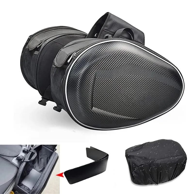 Skanto | Wasserdichte Motorrad-Satteltaschen mit großem Stauraum