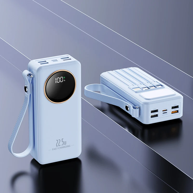 Hochleistungs-Schnelllade-Powerbank mit Digitalanzeige Skanto