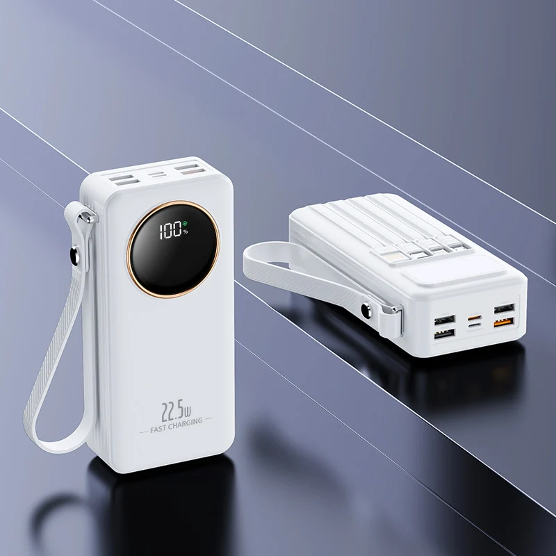 Hochleistungs-Schnelllade-Powerbank mit Digitalanzeige Skanto