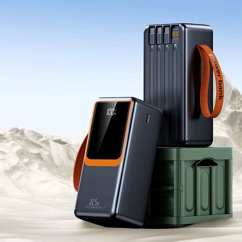 Hochleistungs-Powerbank mit intelligenter Temperaturanzeige Skanto