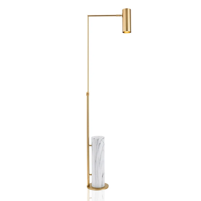 Stilvolle zeitgenössische Stehlampe