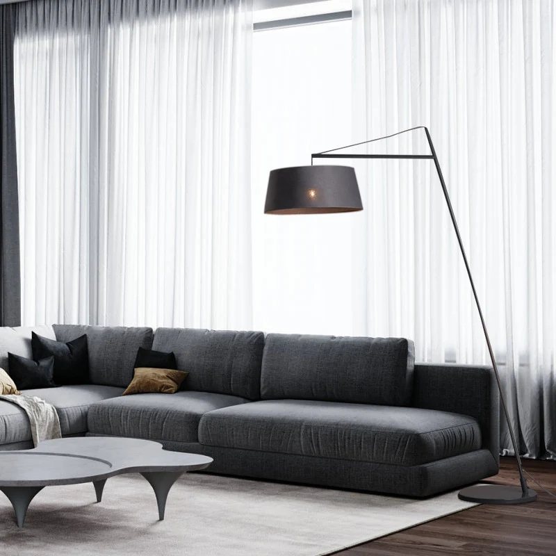 Stilvolle Bogen Stehlampe