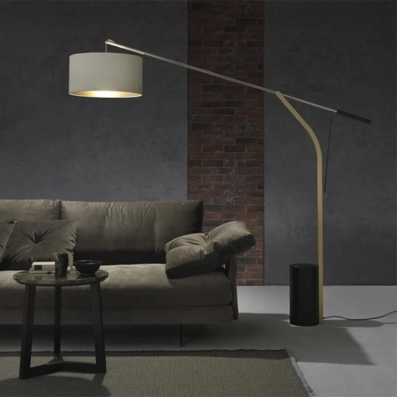 Stylische Bogen Stehlampe