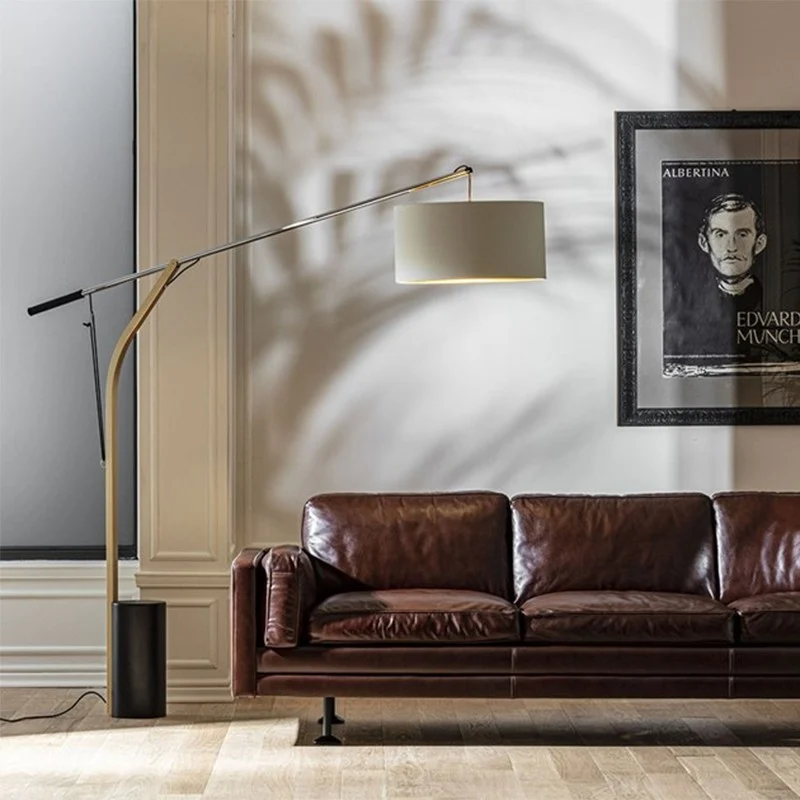Stylische Bogen Stehlampe