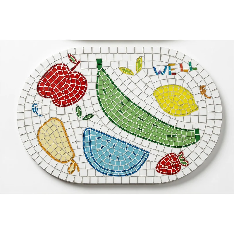 Mosaik Willkommensmatte