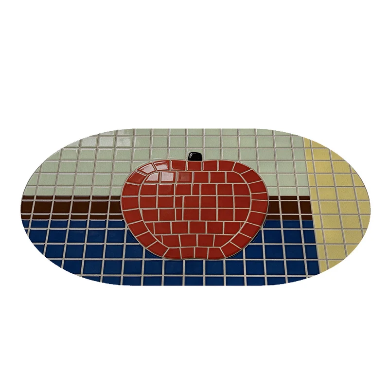 Mosaik Willkommensmatte
