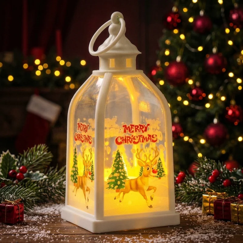 Dekorative Weihnachtslaterne