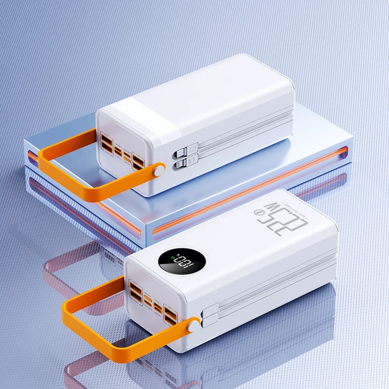 Hochleistungs-Powerbank mit digitaler Schnellladefunktion Skanto