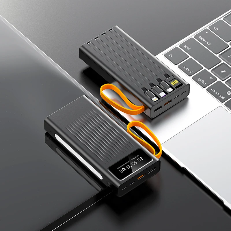 Hochleistungs-Powerbank mit Digitalanzeige Skanto