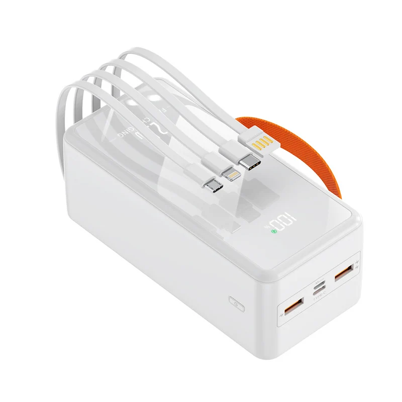 Hochleistungs-Powerbank mit Digitalanzeige Skanto