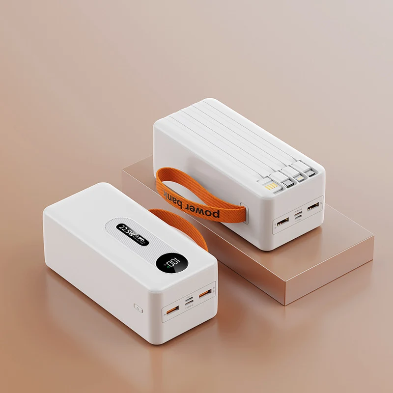 Hochleistungs-Powerbank mit Digitalanzeige Skanto