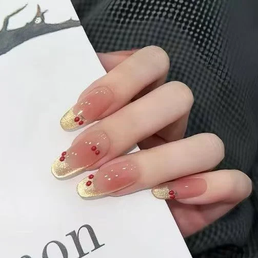 Premium Dekorativer Nagelkunst Set