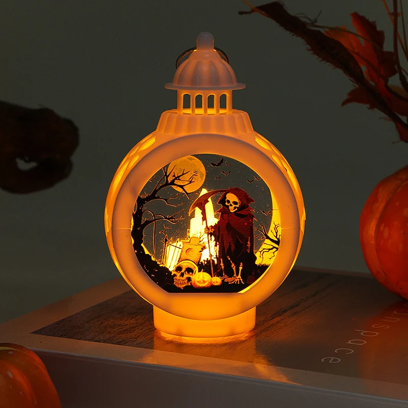 Dekorative Halloween-Laterne