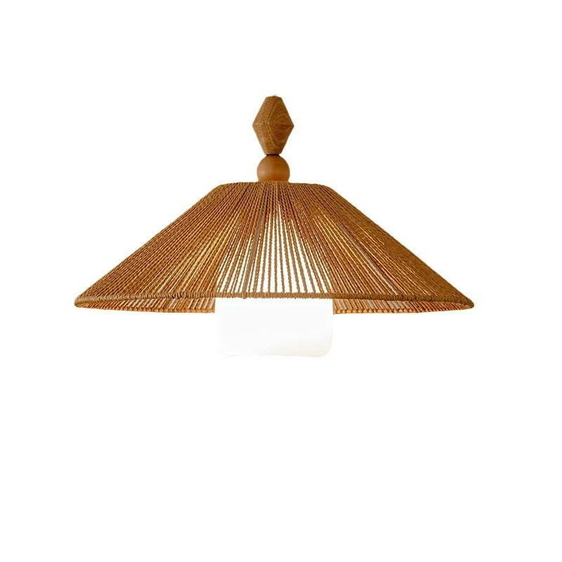 Woven Bamboo Pendelleuchte