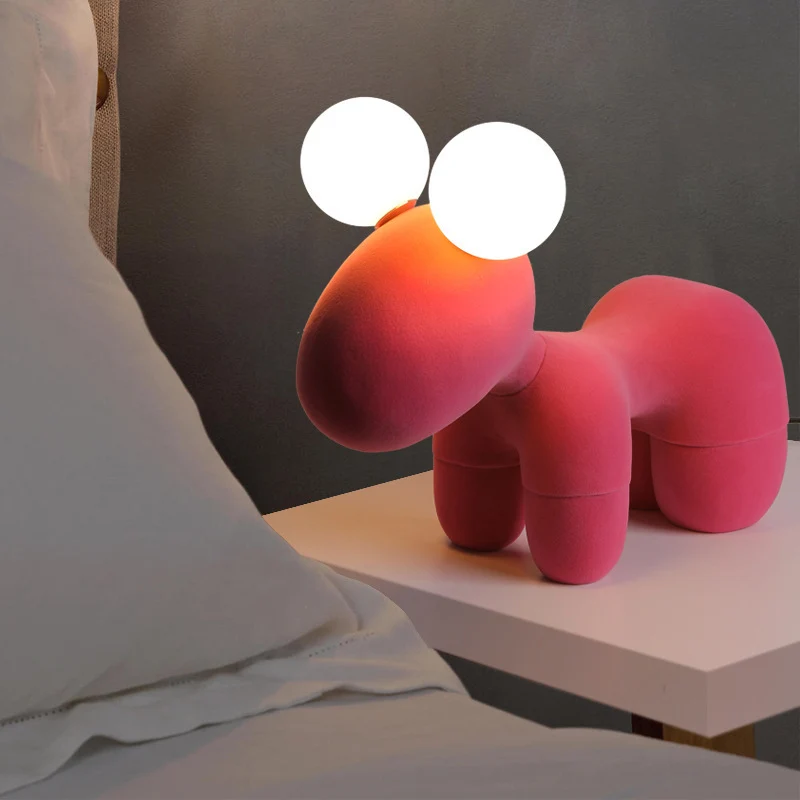 Verspielt tierförmige Tischlampe