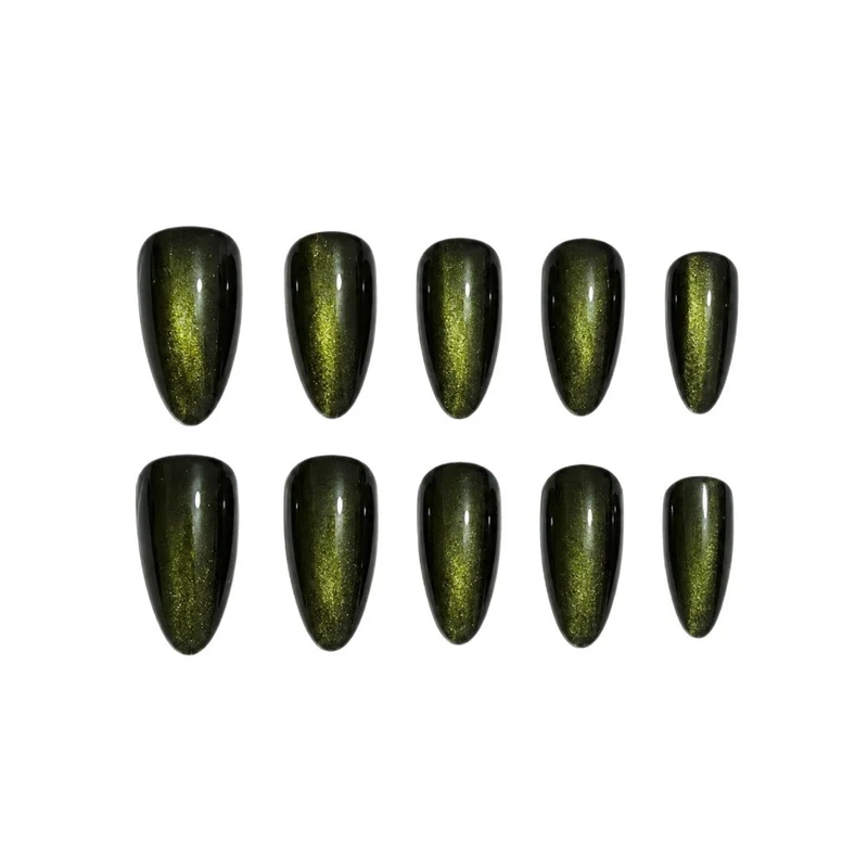 Ombre Stiletto Nagelverlängerungen