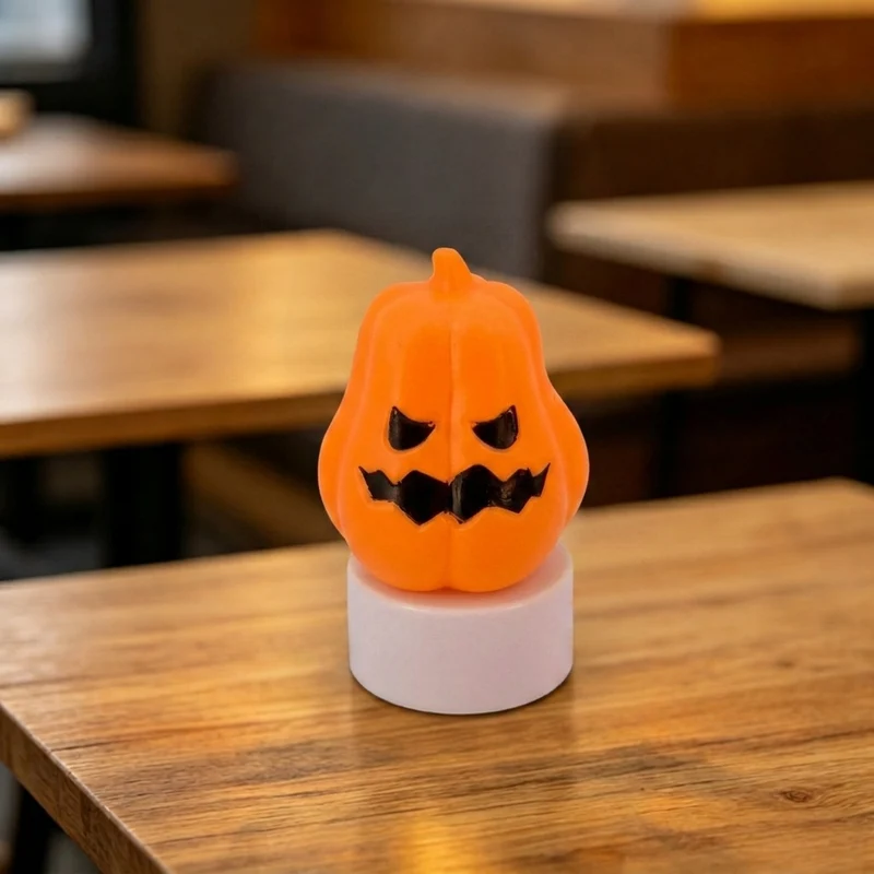 Dekorative Halloween Kerze