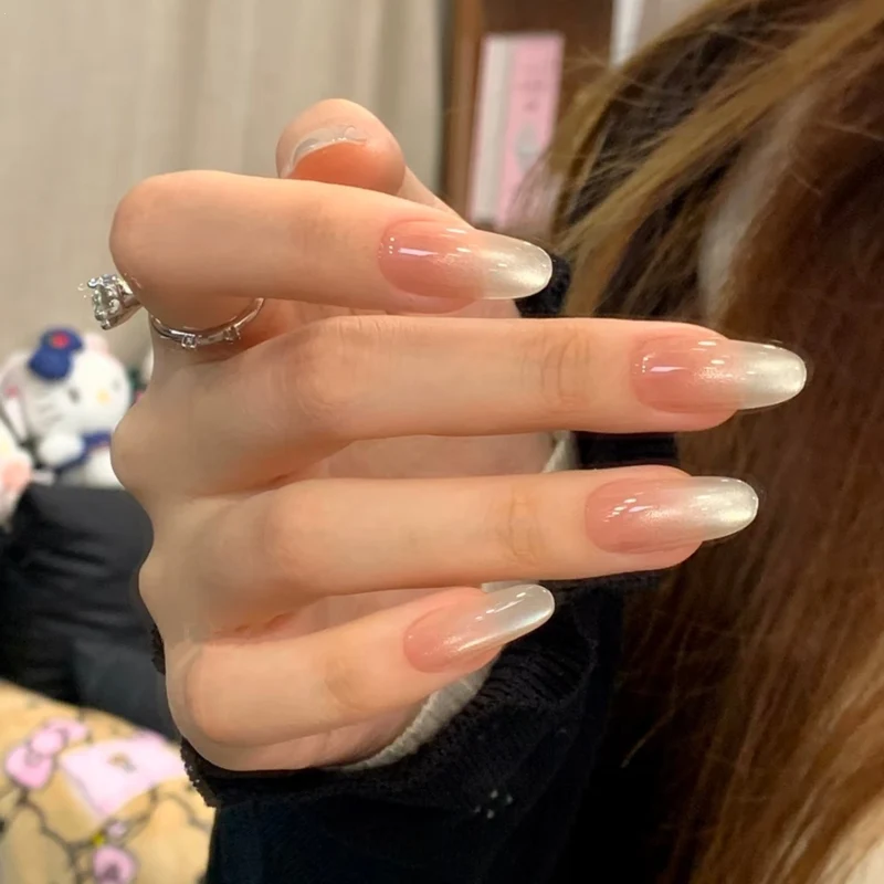 Ombre Acryl Nagelverstärkungen