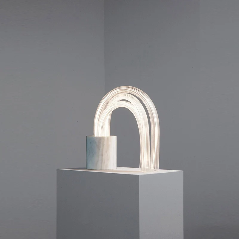 Moderne Bogen Tischlampe