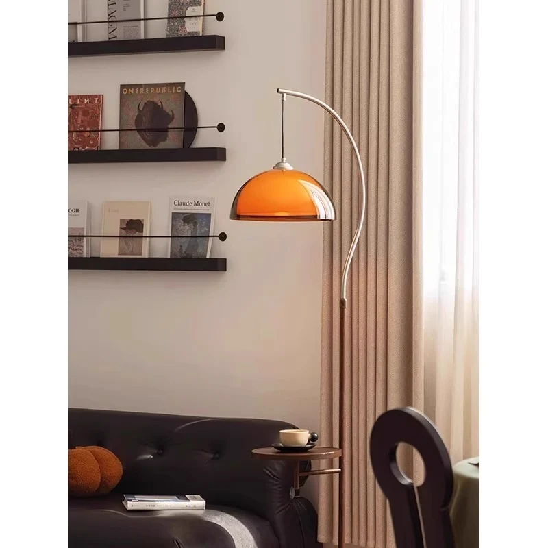 Moderne Bogen Stehlampe mit verstellbarem Schirm