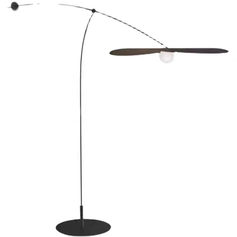 Moderne Bogen-Stehlampe mit verstellbarer Höhe