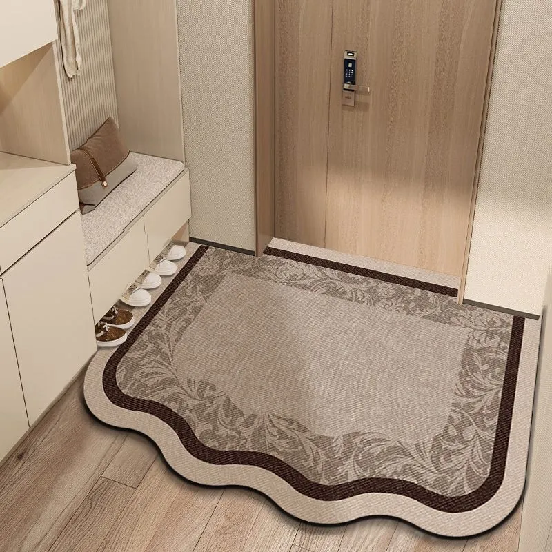 Eleganter Floral Muster Teppich