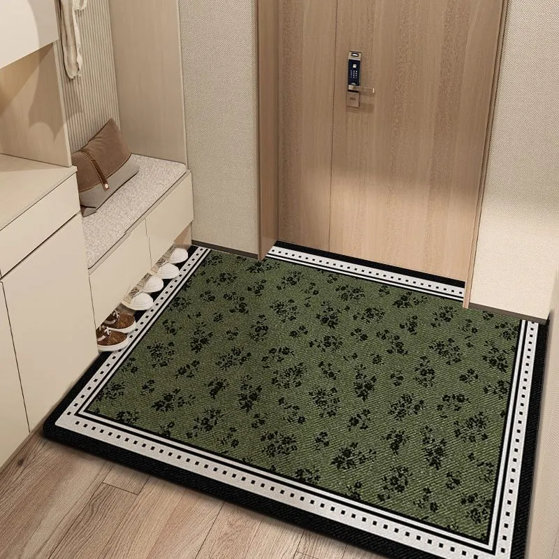 Eleganter Floral Muster Teppich