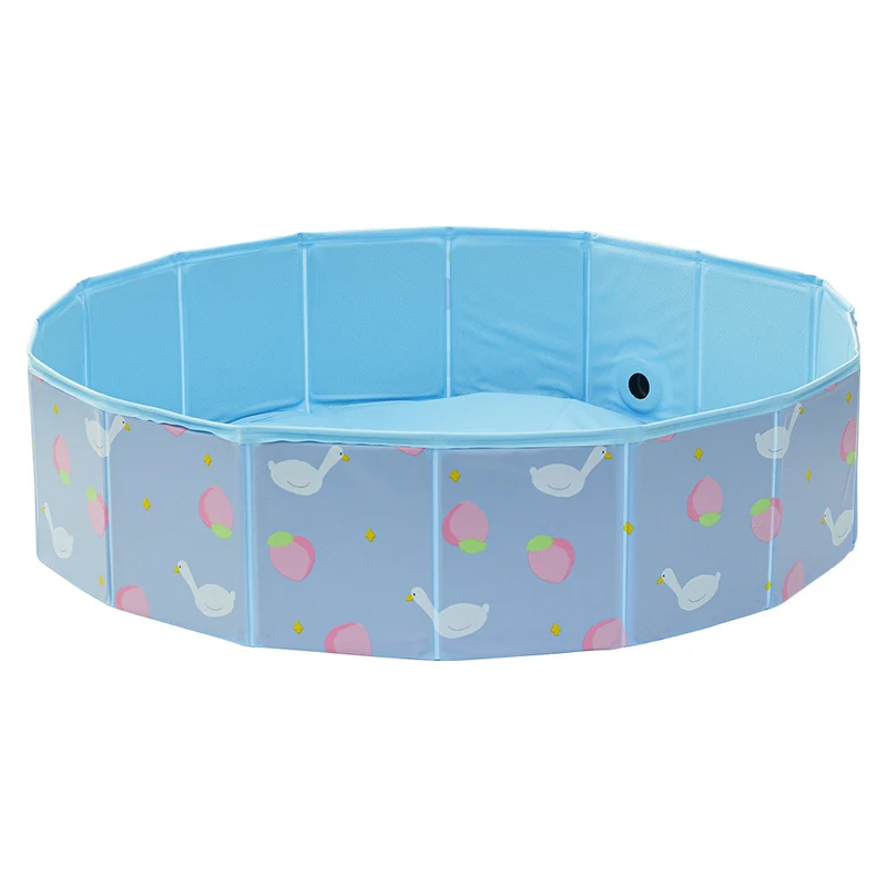 Aufblasbarer Kinderpool mit maritimem Design Skanto