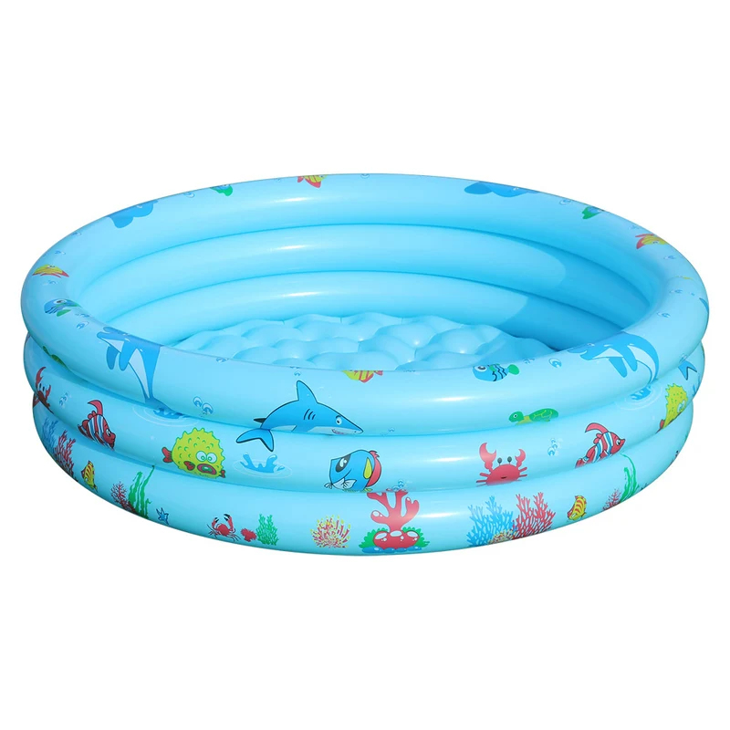 Aufblasbarer Kinderpool mit maritimem Design Skanto