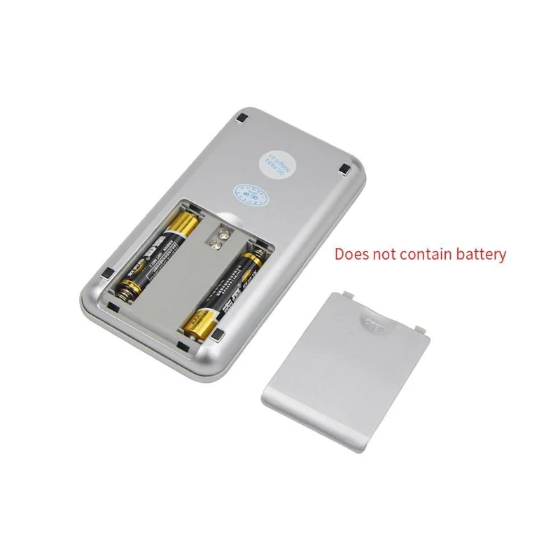 Präzisions-LCD-Digital-Küchenwaage Elektrische Taschenwaage | Skanto