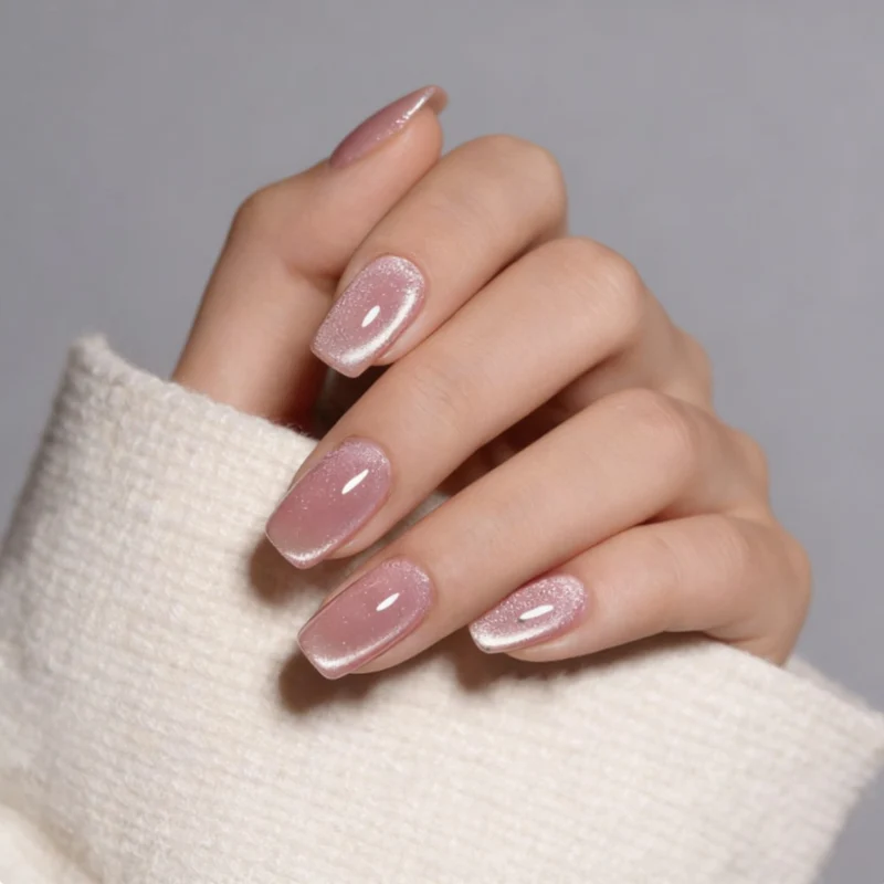 Herzdesign Stiletto Nagelkunst Verbesserungen
