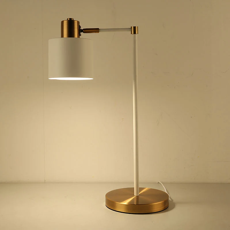 Moderne verstellbare Tischlampe
