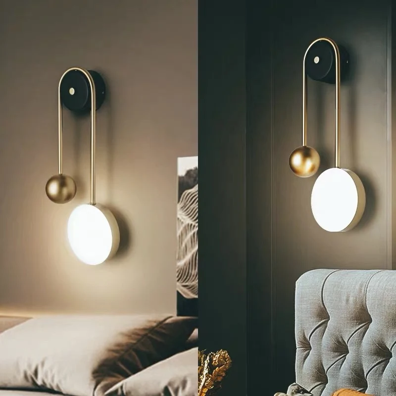 Moderne Hängende Wandleuchte
