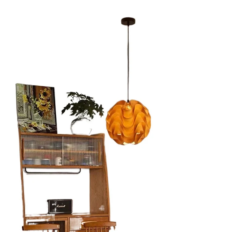 Moderne Wellen Pendelleuchte