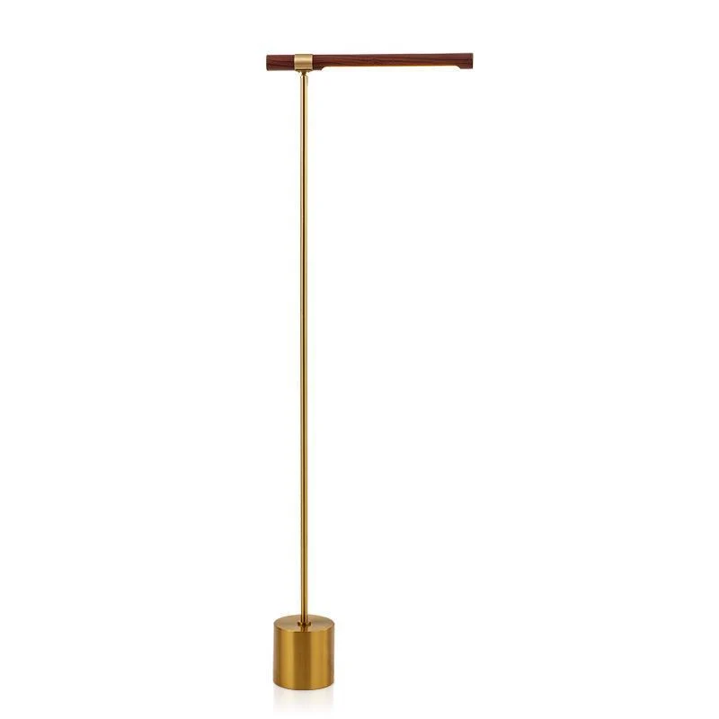 Moderne verstellbare Stehlampe mit elegantem Design