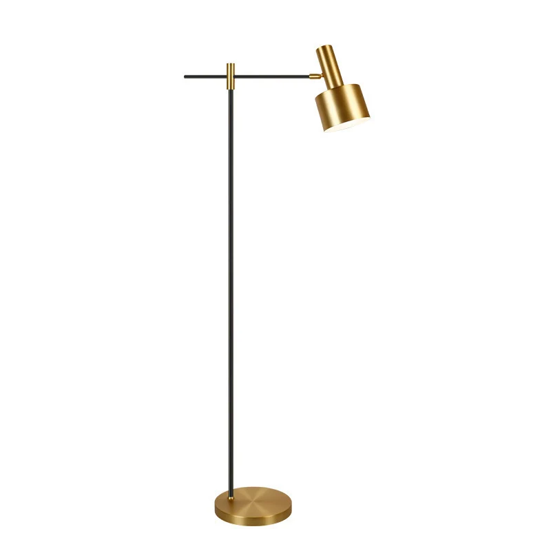 Moderne verstellbare Stehlampe