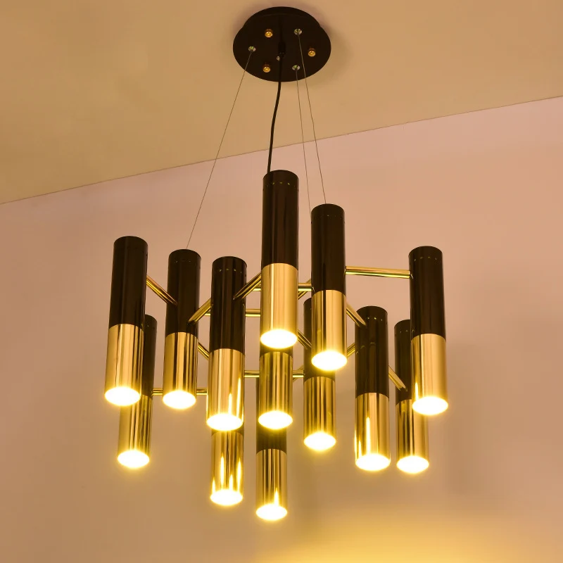 Luxuriöse geometrische Pendelleuchte