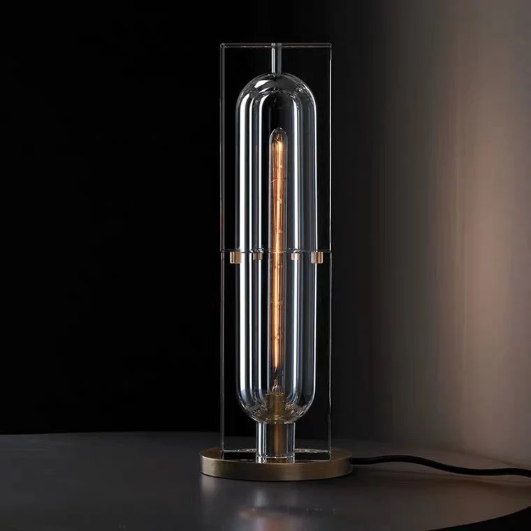Luxuriöse Kristall Tischlampe